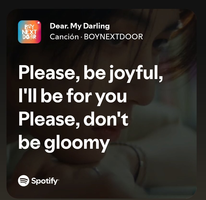 dannto0_'s tweet photo. Le conté mi amor por boynextdoor y me hizo sonar así https://t.co/qJSkSzrOyN