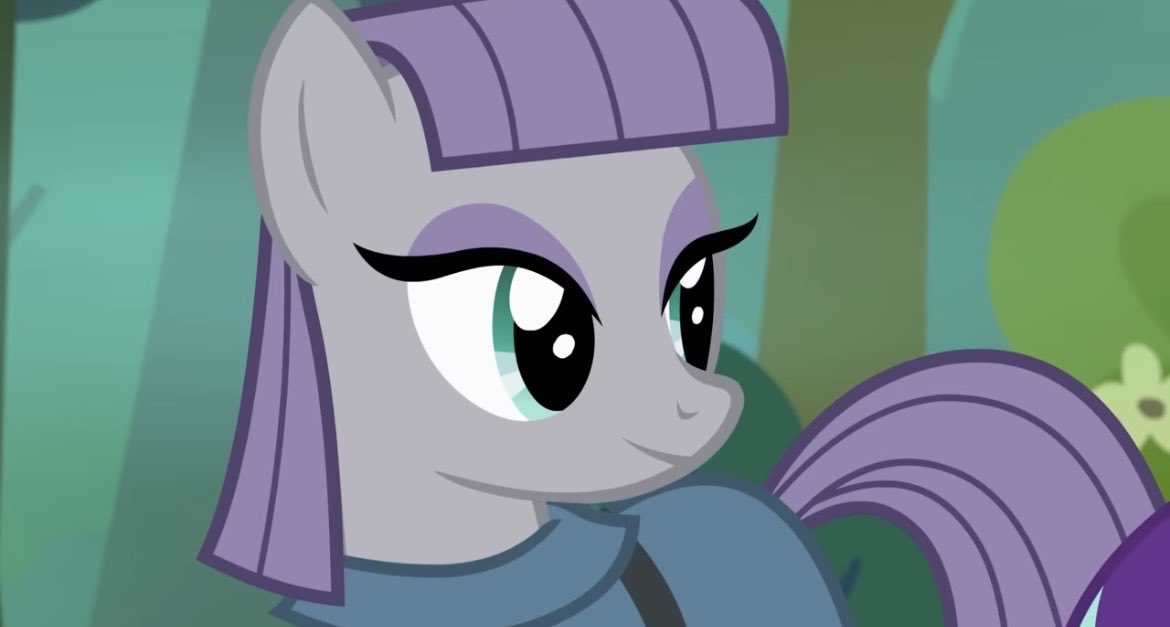MLPMaudPie's tweet photo. Pinkie pie’s friends aren’t as bad as I first thought. https://t.co/Iiw9imnWeF