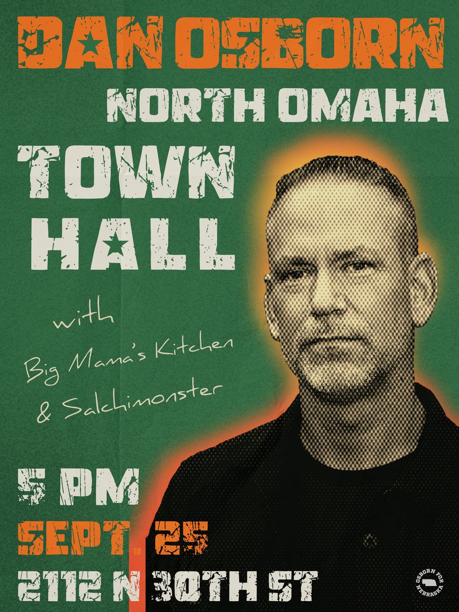 osbornforne's tweet photo. Come join me at Big Mama’s Kitchen tomorrow for my next town hall. As always, all are welcome to join, ask questions, and share any insight.

Sign up here: https://t.co/oLGbjV9ux9 https://t.co/Firgh6Pp0D