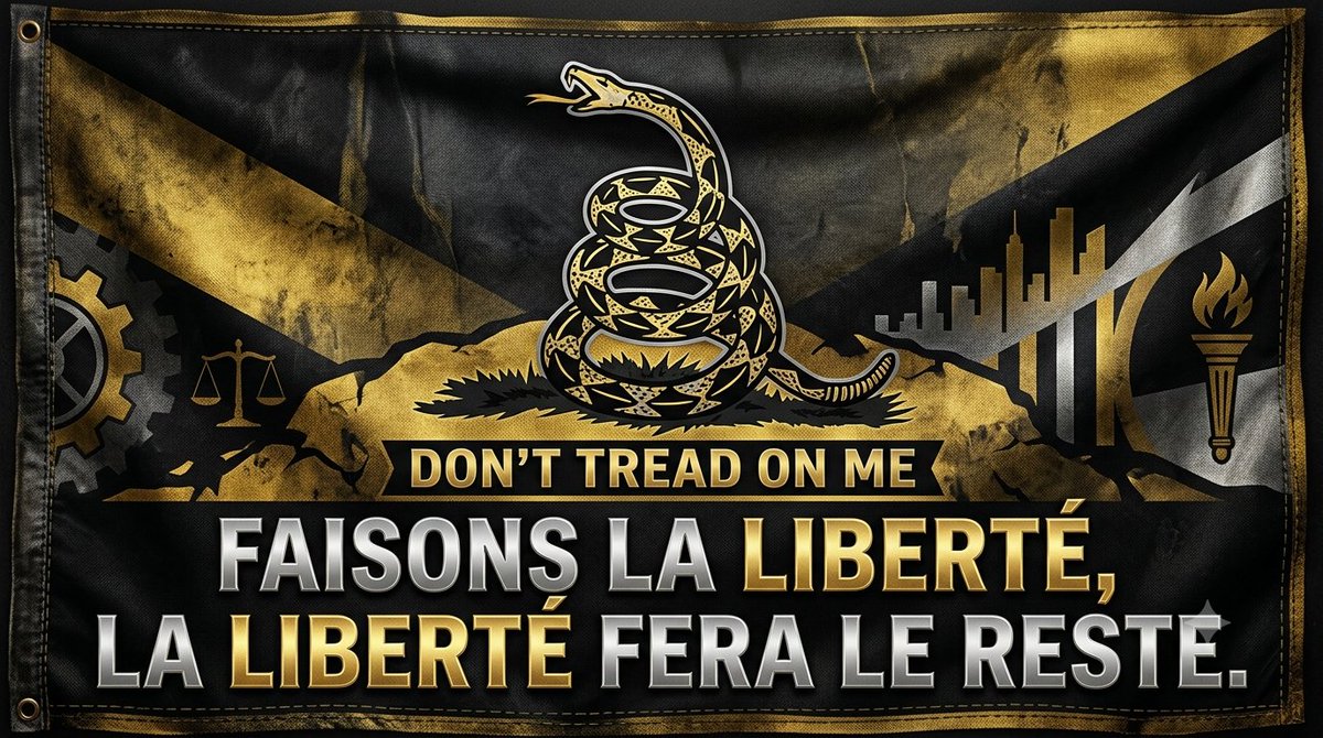 StephaneGeyres's tweet photo. #Sécession #Décentralisons #Libéralie #Anarcapie #Ouste #TaxationIsTheft #DontTreadOnMe
https://t.co/AlQJGPuy81
https://t.co/RQrvQV93cN
https://t.co/5cG3WtBLoc https://t.co/JKzgJLsoDG