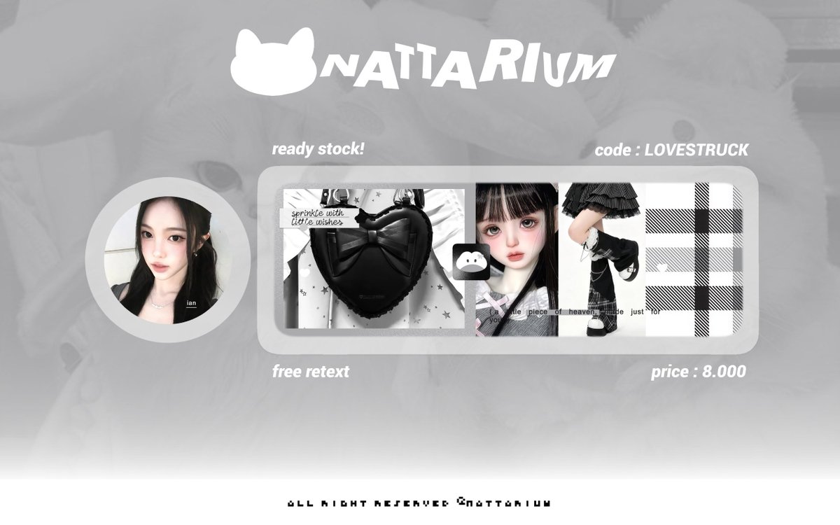 imnattarium's tweet photo. bantu repostnya mantimun, timakasyii <3 #bealanja 

aku punya layout rs ian, stella &amp;&amp; wonhee. masing masing harga sudah tertera di gambar! nyang mau take bisa dm / tele aku iaa! habiskan segeraaaa 🫶🏻
️️️️ ️️️️ ️️️️ ️️️️ ️️️️ https://t.co/5rTOy1v4MA
