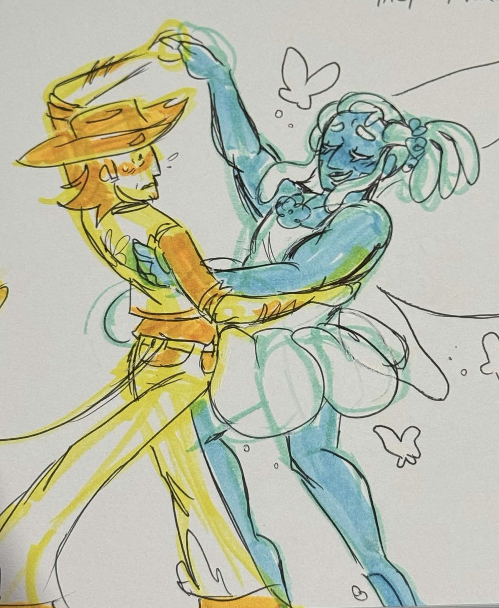 jingling_jester's tweet photo. More sketchbook #blellow dump ough https://t.co/viOxZMU343