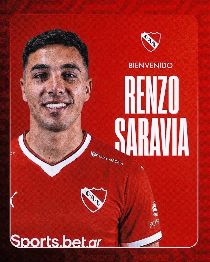 chechicius's tweet photo. 🚨¿SE CAMBIA DE VEREDA?

En las últimas horas, Independiente aceleró por Renzo Saravia, ex Racing. 👀

El lateral podría llegar en condición de libre desde Valencia CF y convertirse en el último refuerzo del Rojo. 🇦🇷🇪🇸

🎥 HIGHLIGHTS EN LOS COMENTARIOS 👇

📰 Vía: @DiarioOle https://t.co/SmJ0YZtuG5