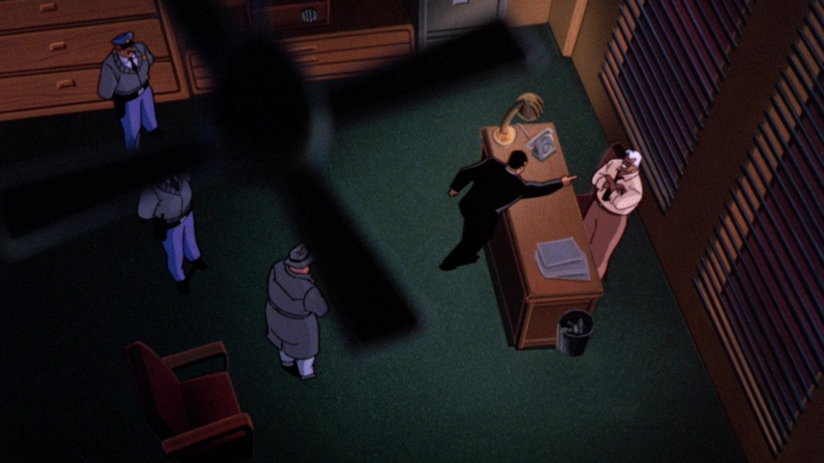 tangypuppet39's tweet photo. It’s been said a million times over since the original concept stuff came out, but it’s really hard not to think about how this movie would’ve greatly benefited from the Dark Deco style of Batman The Animated Series https://t.co/CNJa7ABZLm
