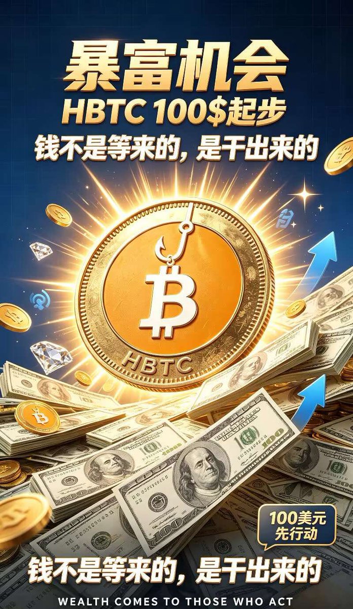 MemeKing2049's tweet photo. 时间会证明一切!
$HBTC #HookedBitcoin #ProofOfSwap #RobinhoodChain #HBTC https://t.co/OWKNJ4O2kq