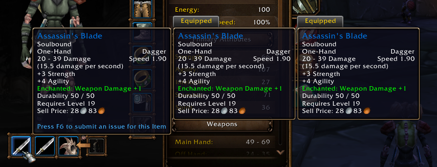 Barny's tweet photo. i think i might be the most geared rogue on Forever rn https://t.co/IMq3rjsjBm
