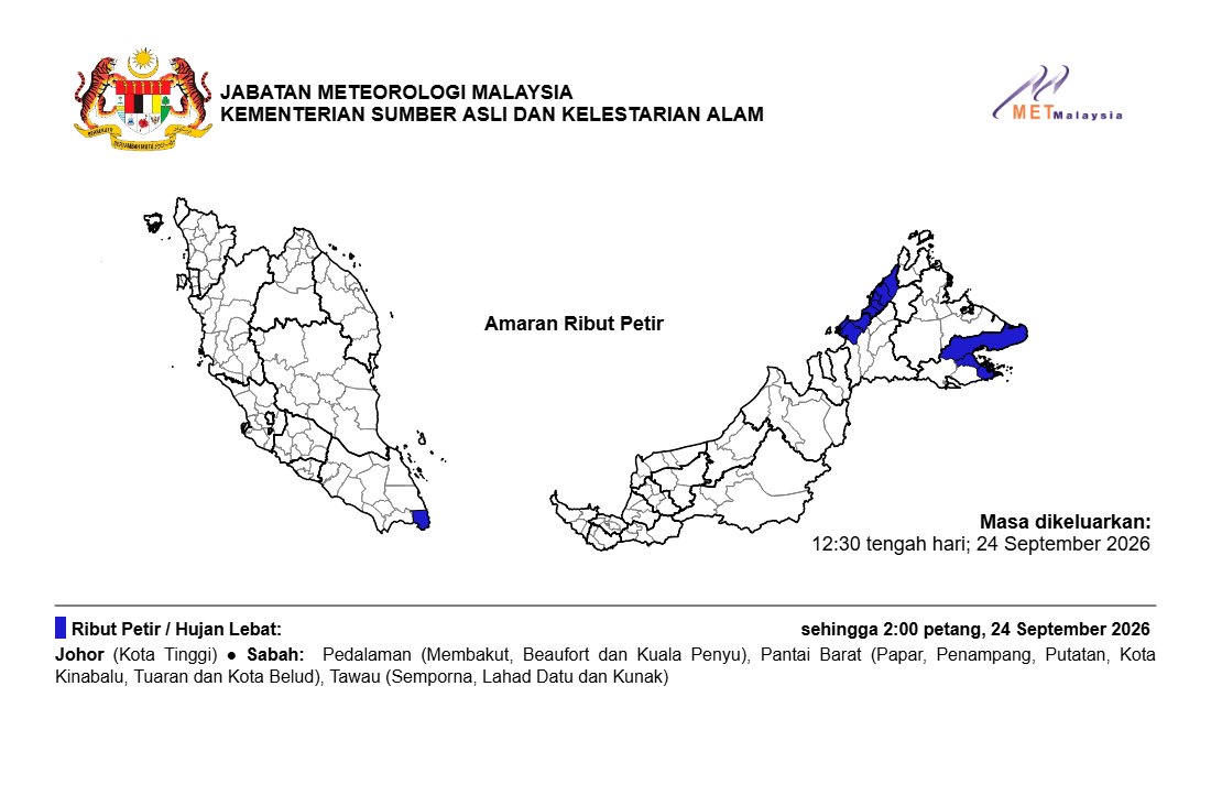 metmalaysia's tweet photo. AMARAN RIBUT PETIR. ⛈⛈⛈

#ributpetirmetmalaysia 
#metmalaysia
#NRES
#MalaysiaMadani https://t.co/3xTiM03hSi
