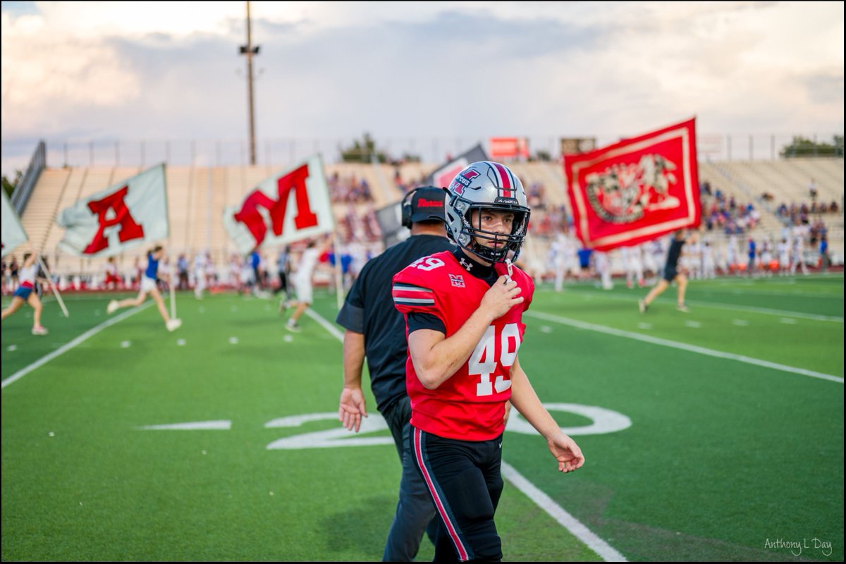 BrendanJKeller's tweet photo. Number 49 with Marauder Football focus.
#FridayNightLights #MarcusHighSchoolFootball #MarauderNation #TexasHighSchoolFootball #LISDSports #AlwaysAMarauder #MarcusDNA
@Marcus_HS @MarcusFootball @LISDSports @Coach_A_MHS @Coach_JHyde @MHSCoachLibby @weavercoach https://t.co/qnY5nd46ze