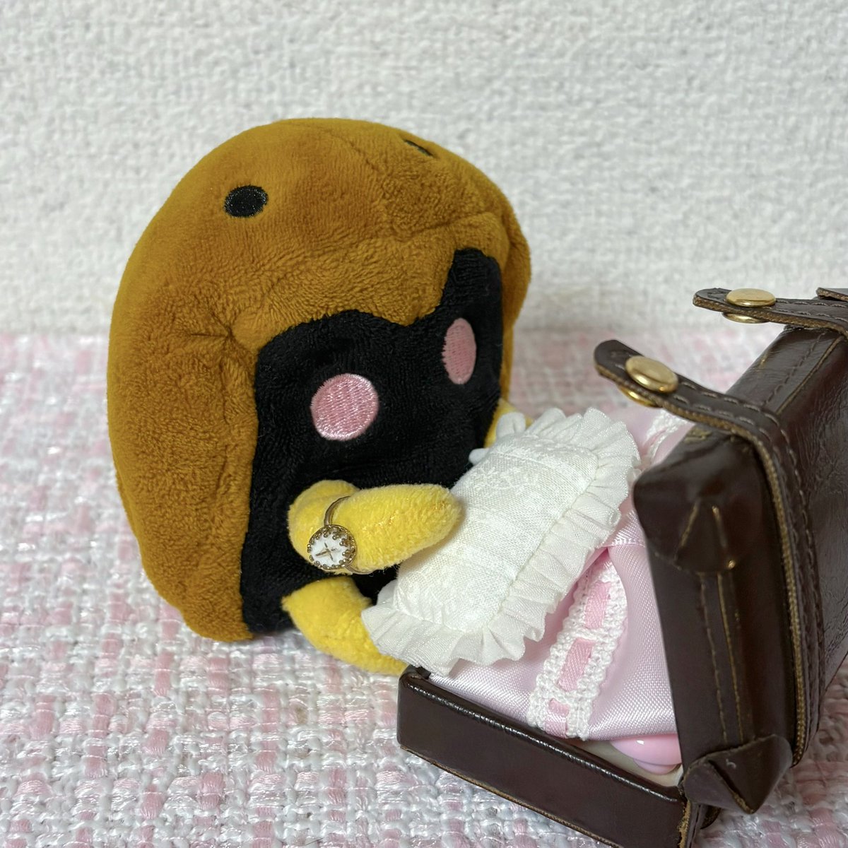 kabutodayo_'s tweet photo. そ〜ゆ〜の もと はやめに おしえてくれないと(  ･᷅ ･᷄ ) https://t.co/g2mo9jHTrm