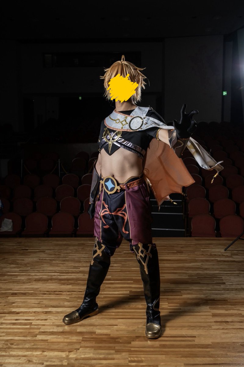 tokiwa_cos's tweet photo. 先日は⛅️くんしました！
やっぱホヨバ作品はパーツ多い分着ていてたのしい
なによりイヤリングが間に合ったのと満足いく仕上がりにできてほんとによかった。

📷: @Hamaphotograph さん https://t.co/UO78aOga0K