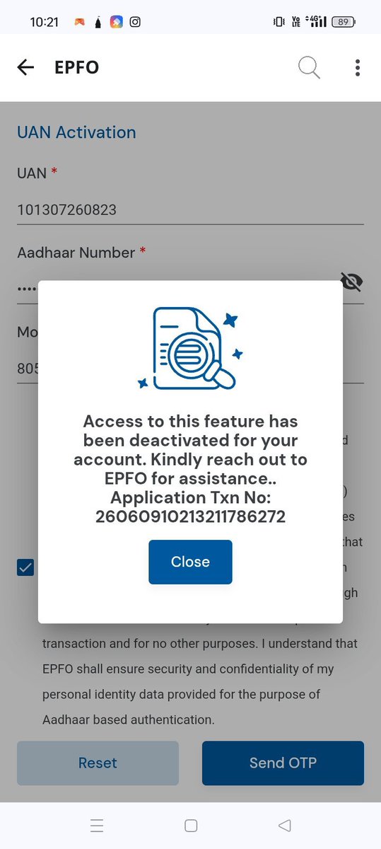 ManojSharmcwmc's tweet photo. @officialepfo @MilindPariwakam @epfobandra @UmangOfficial_ @PMOIndia https://t.co/ujN7qvIiyn