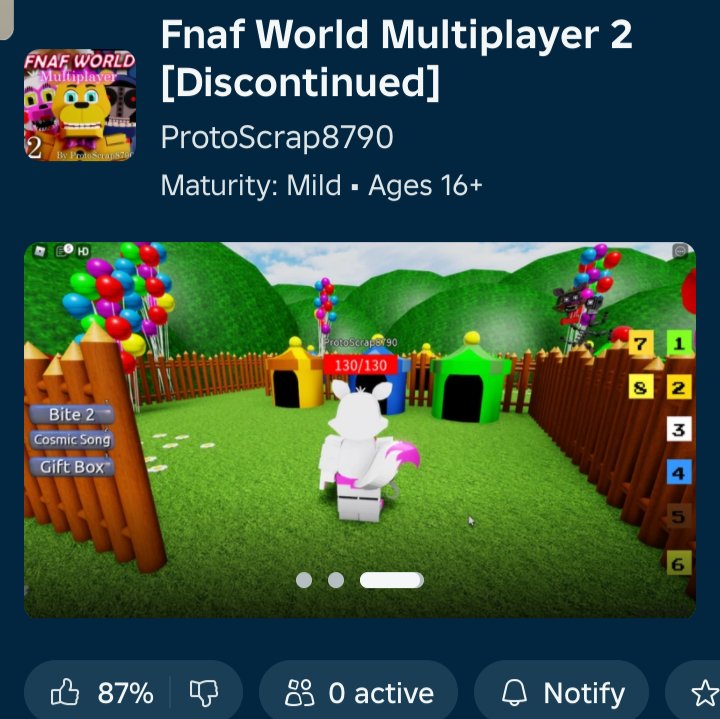 JaysonDaFox's tweet photo. Dont forget your fnaf world multiplayer roots twin https://t.co/s6e9ogf53y