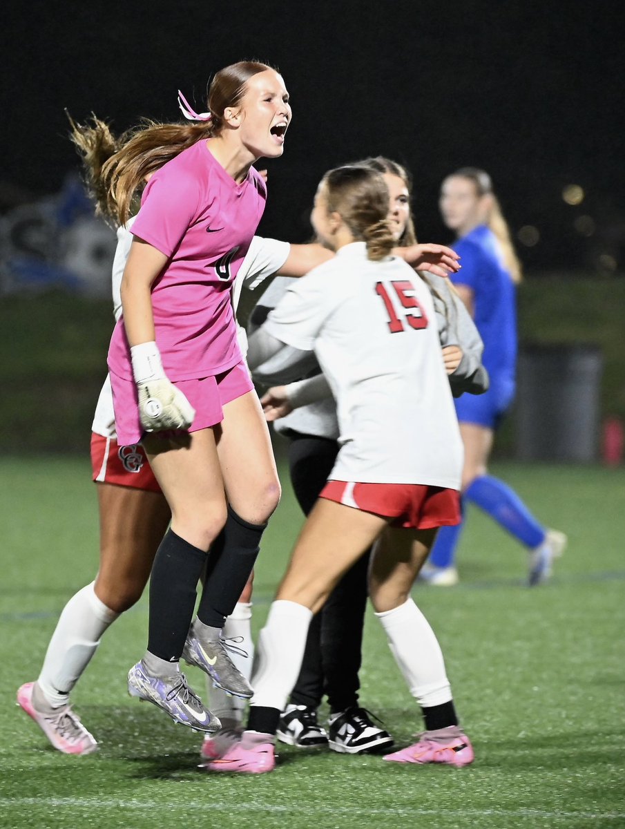 amyd1971's tweet photo. That “I played a great game AND we beat Carmel to win the MIC feeling!” @AvaMatthewsGK (photo by @m2designinc) https://t.co/OjpjgXRFgq