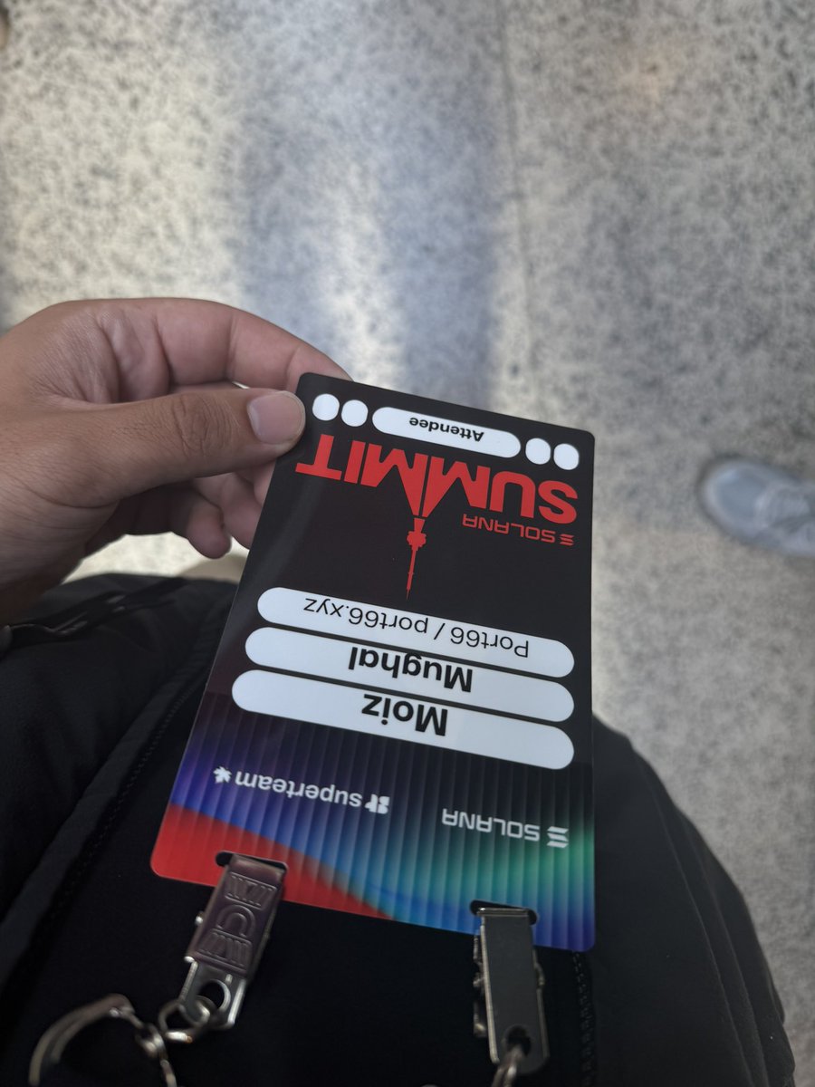 m4rktmaker's tweet photo. we’ve landed @SuperteamCAN @solana @port66x https://t.co/JMGs4OOTsw