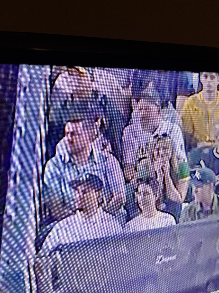 Maxiehd1's tweet photo. When your mom (in Texas) says she can see you on TV from your seats at an @Athletics baseball game and asks you to wave…

The only correct answer is to Sign "Hi Mom" on International Day of Sign Languages.

And, of course, she read it. :)

#WeekOfTheDeaf #ASL https://t.co/QGBHcnGhMj