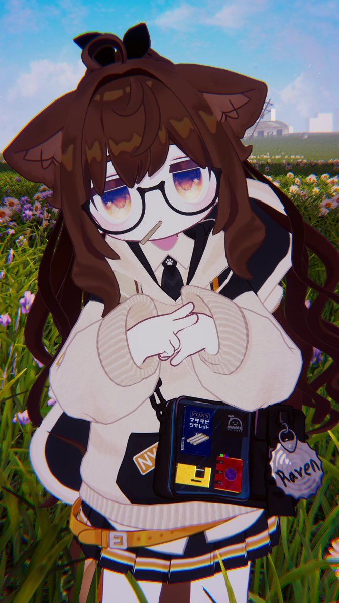 HanzawaRaven's tweet photo. キプちゃんの改変ひと段落ついたのでぱしゃり～ https://t.co/HdbTG0cbp1