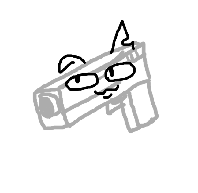 OrangeAngelo's tweet photo. Gun mewgenics https://t.co/6cL6THpDc8