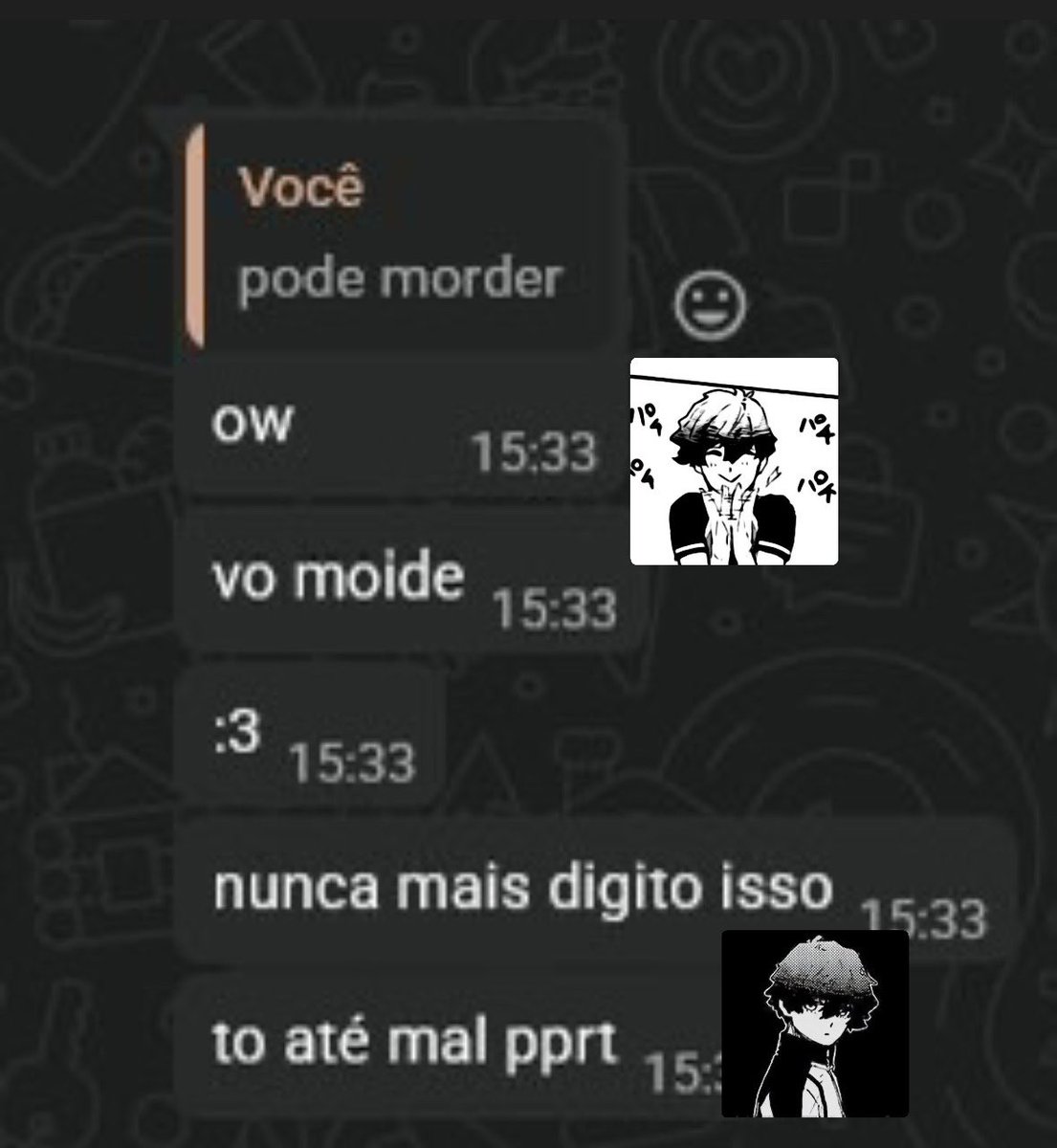 RhaySummertt's tweet photo. Ele é bipolar https://t.co/L9zgj6PWob
