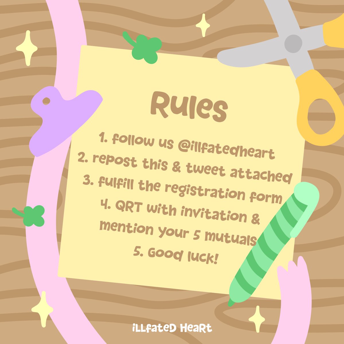 illfatedhearts's tweet photo. .✦ ݁˖ 공식 패스트 트랙 is ಄pen! by all means, i will help y಄u win their heart. 𐔌՞. .՞𐦯 let’s follow the rule___s and get that change! ꒰১ ໒꒱ https://t.co/i5PO8aPs5o