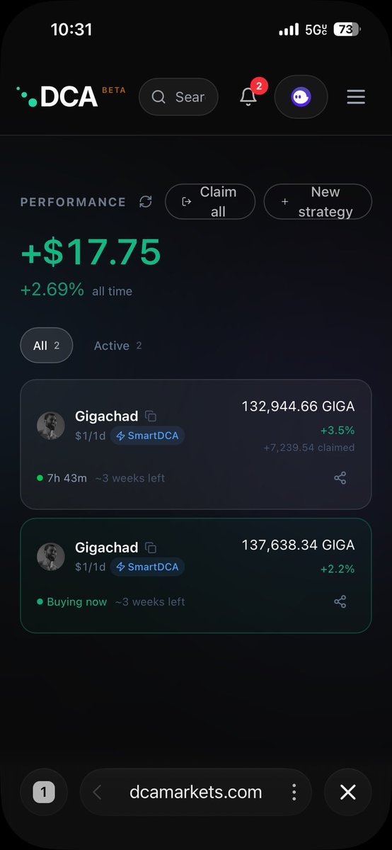 pester_scott's tweet photo. Day 458 of dca’ing 2 dollars into solana:63LfDmNb3MQ8mw9MtZ2To9bEA2M71kZUUGq5tiJxcqj9 till we hit ath. #dcagang https://t.co/HiskCzRzQO