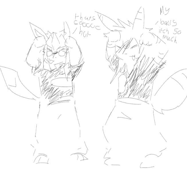 Woahser42's tweet photo. krow and juni doodles :3 juni belongs to @astroxtheworld https://t.co/APDVLo0ued