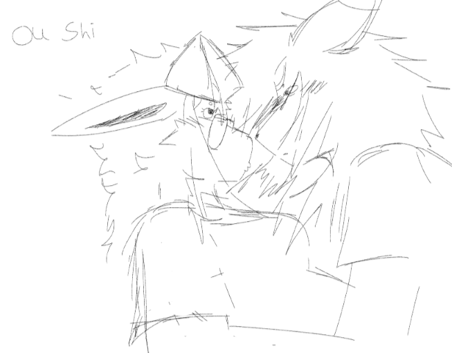 Woahser42's tweet photo. krow and juni doodles :3 juni belongs to @astroxtheworld https://t.co/APDVLo0ued