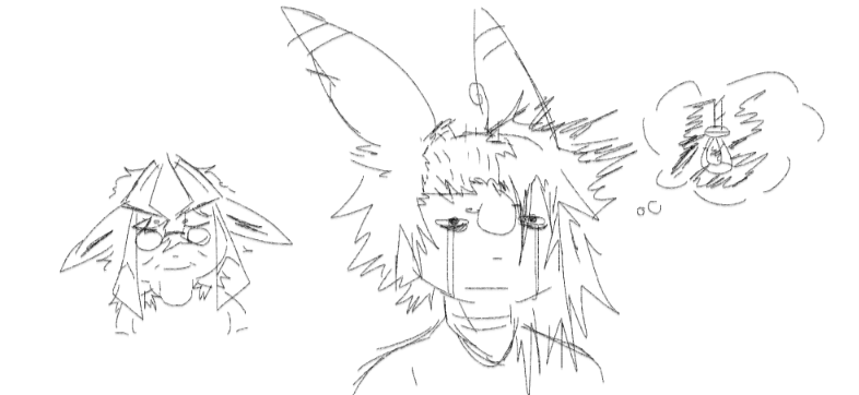 Woahser42's tweet photo. krow and juni doodles :3 juni belongs to @astroxtheworld https://t.co/APDVLo0ued