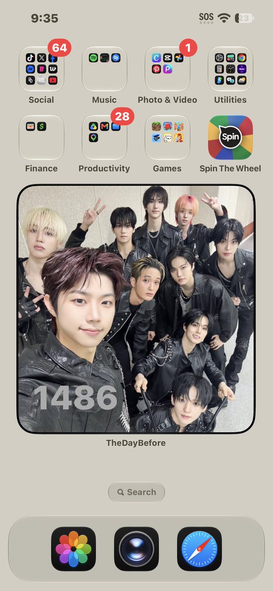 roady0830's tweet photo. ★ lockscreen
♡ homescreen
★ last song i listened to
♡ last saved idol https://t.co/2Am00b1chk