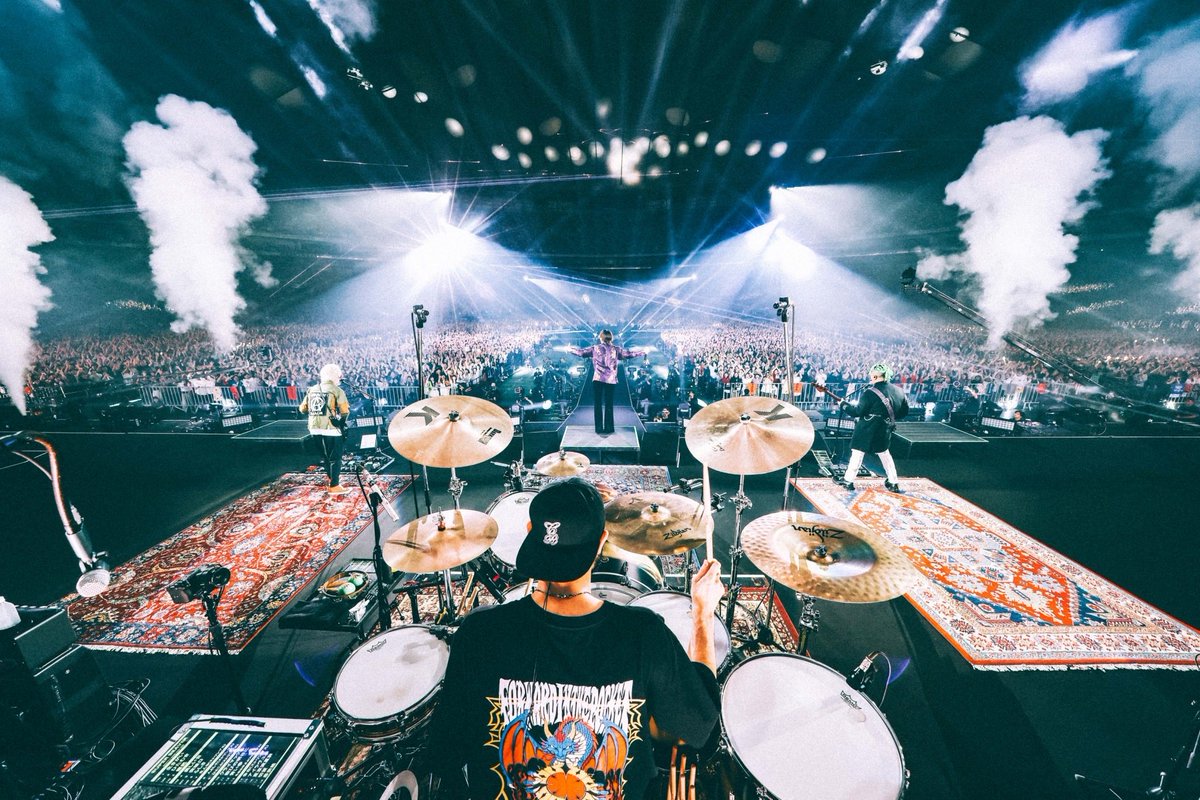 hiroakifujiwara's tweet photo. 都会のラクダ DOME TOUR 2026 
東京ドーム -Day2-
photo by @nekozephoto https://t.co/K3fLZ2lOli
