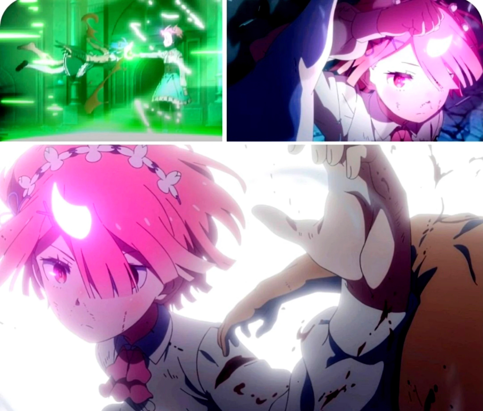 HiSaMu na platformě X: „「ラム」名前回。 ピンチからツノを生やし