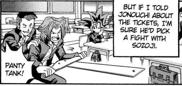 Alexand57385194's tweet photo. @Slifer_Office A si!(no encontre la escena completa pero los que leyeron lo entenderan) https://t.co/Oj6wScdvgE