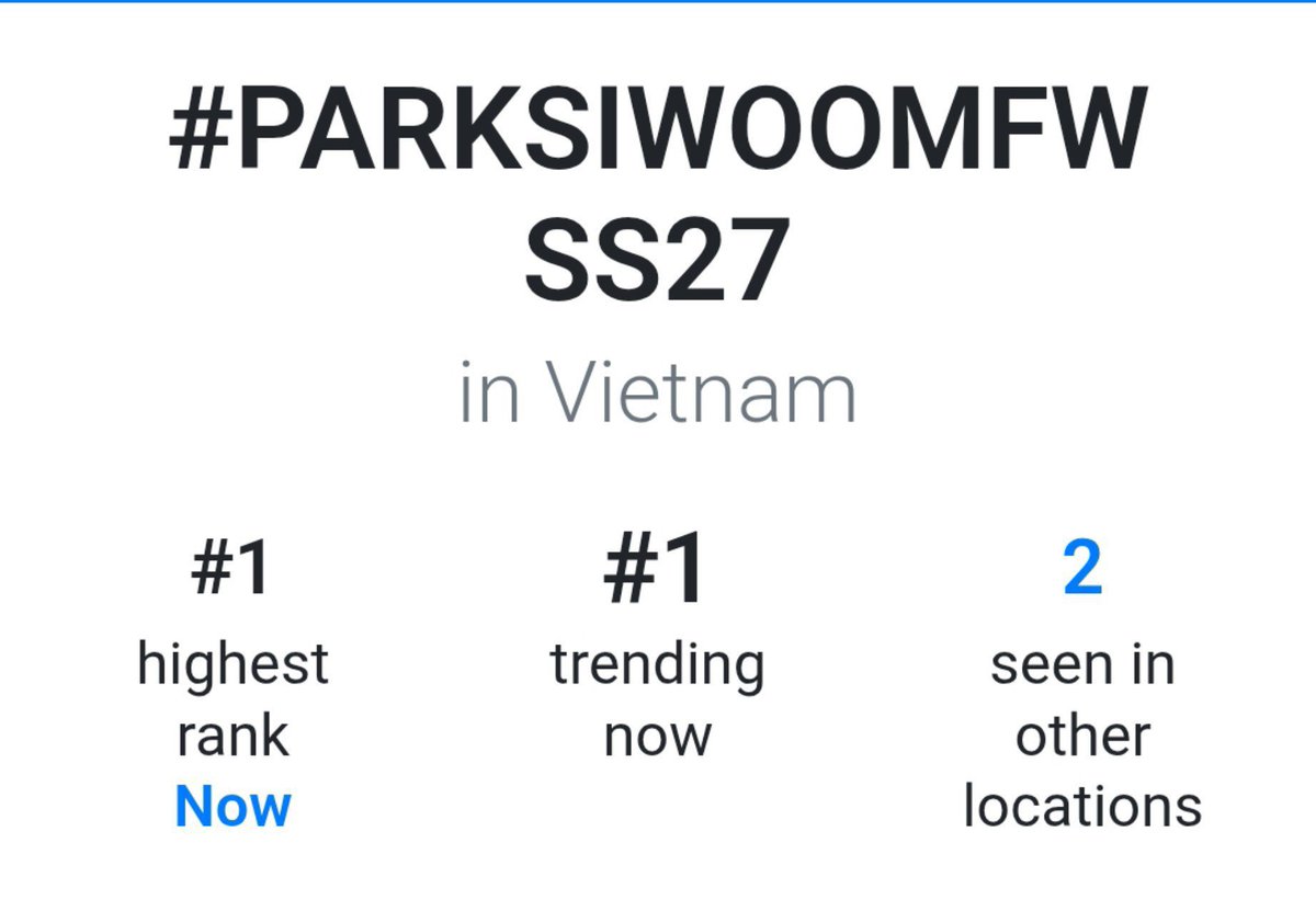 memorystarpsw's tweet photo. Here is the trending data that the admin has been able to collect this morning regarding our efforts to trend and support Siwoo at the Milan Show 🇮🇹✨

#️⃣ PARKSIWOOxMM6

🥇 TOP 1 IN VIETNAM 🇻🇳
(So far, Vietnam is the only country where the hashtag combining Siwoo’s name + the brand has entered the trending list.)

#️⃣ PARKSIWOOMFWSS27

 TOP 1 IN VIETNAM 🇻🇳

TOP 35 IN SOUTH KOREA🇰🇷

 TOP 6 IN INDONESIA 🇮🇩

SIWOO MILAN FASHION WEEK SS27

#PARKSIWOOxMM6
#PARKSIWOOMFWSS27 
#ParkSiwoo
#박시우
