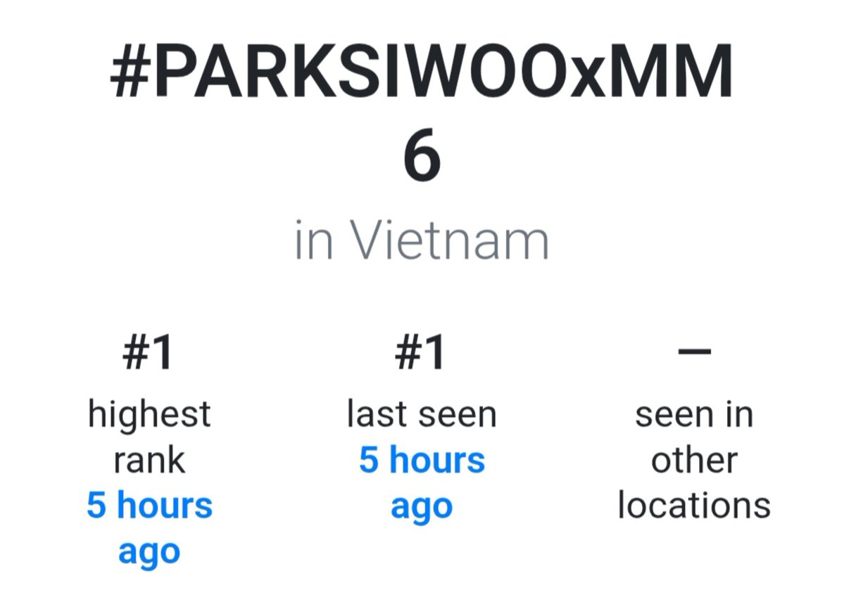 memorystarpsw's tweet photo. Here is the trending data that the admin has been able to collect this morning regarding our efforts to trend and support Siwoo at the Milan Show 🇮🇹✨

#️⃣ PARKSIWOOxMM6

🥇 TOP 1 IN VIETNAM 🇻🇳
(So far, Vietnam is the only country where the hashtag combining Siwoo’s name + the brand has entered the trending list.)

#️⃣ PARKSIWOOMFWSS27

 TOP 1 IN VIETNAM 🇻🇳

TOP 35 IN SOUTH KOREA🇰🇷

 TOP 6 IN INDONESIA 🇮🇩

SIWOO MILAN FASHION WEEK SS27

#PARKSIWOOxMM6
#PARKSIWOOMFWSS27 
#ParkSiwoo
#박시우
