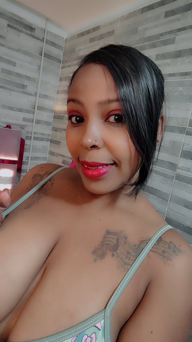 EbonyPriincess's tweet photo. Cum all over my tits !!😈🍒
https://t.co/7nKAI1wnXd
@Stripchat_Latam
@stripchat__
#ebony #bbc #latam #sexygirl #hornygirl https://t.co/t1SCwEKvDC