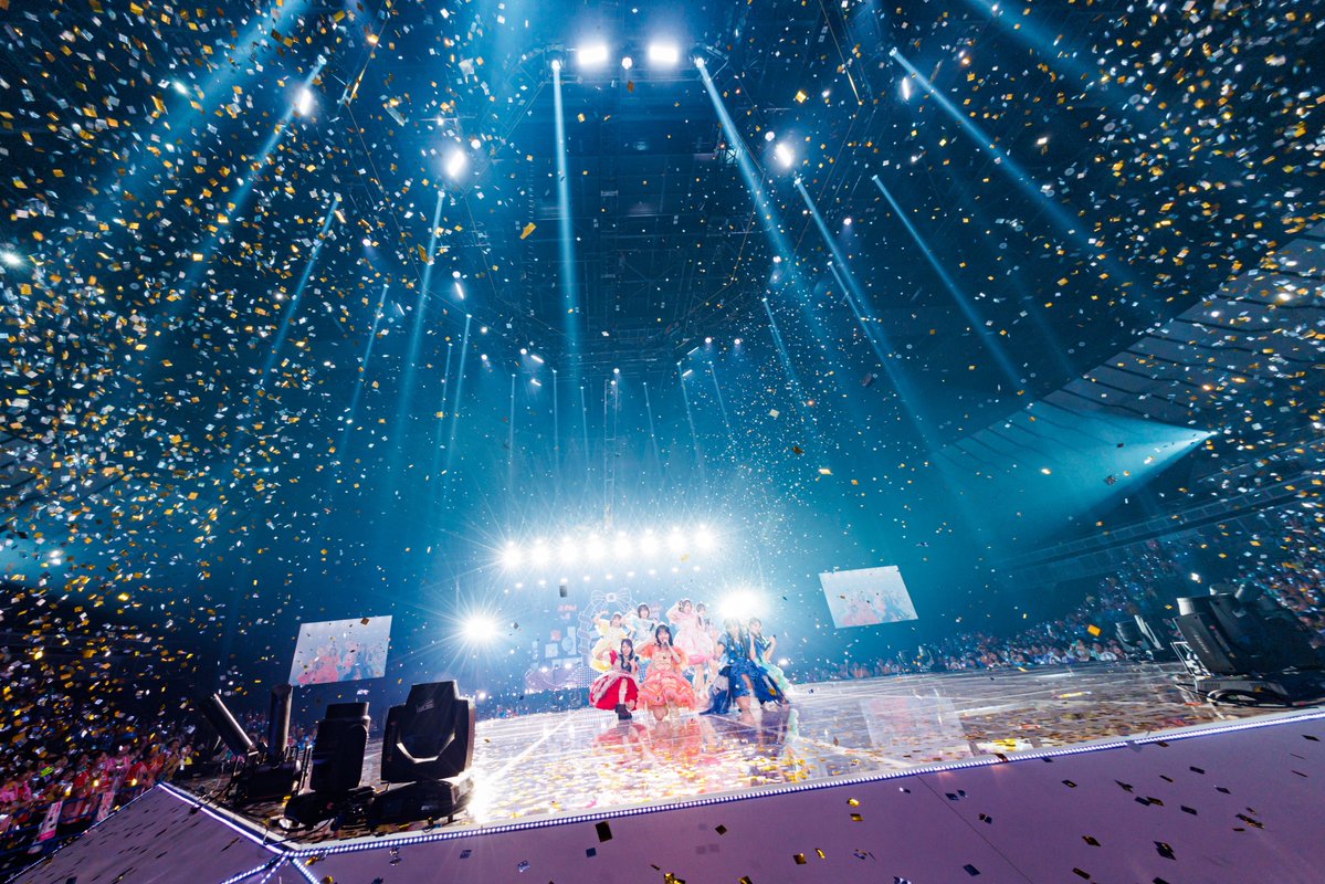 CUTIE_STREET_'s tweet photo. 【横アリ】LIVE Photo📸💍

2026.9.23(Wed)

横浜アリーナを埋め尽くした
#きゅーてすと とツアー開幕💎

💛古澤里紗❤️佐野愛花
💚板倉可奈💙増田彩乃
🧡川本笑瑠🩵梅田みゆ
💜真鍋凪咲🩷桜庭遥花

#CUTIELAND
#CUTIESTREET #きゅーすと

Photo by @yoshimoriyuna https://t.co/QwAis4Zxr0