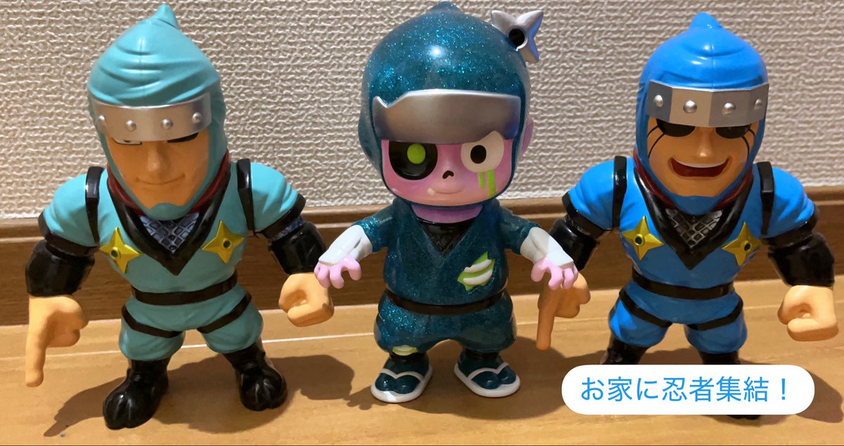 jetblack1007's tweet photo. ソフコン戦利品②
BigBoysToys様のニンジャビです🥷
ソフビ沼に片足を突っ込んだ時に去年の夏にとあるYouTuberの方が紹介していたのを見た時に欲しいと思っていた子です💕
東京の方で1度販売されたと聞いて関西にも来て欲しいと思っていたら、きてくれて嬉しい😭
このカラー大本命です❣️

#ソフコン https://t.co/Vol4HBk9Bn
