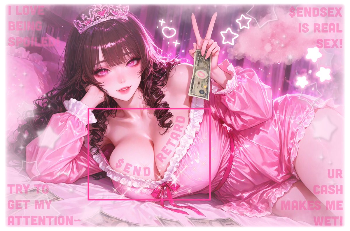 SadistPixel's tweet photo. ʚ♡⃛ɞ Going 2 sleep.
$end anyways. 
I’m perfect and a princess and I deserve it!
Maybe you’ll get a pic at least before I sleep ~જ⁀➴ ♡
https://t.co/usmpk7rcb6

—
#2DFD  #Findom #Paypig #Techdom  #Cuck #Egirl  #Clickslut #Finsub #sph #cbt #aifindom https://t.co/QliRT1M7e6
