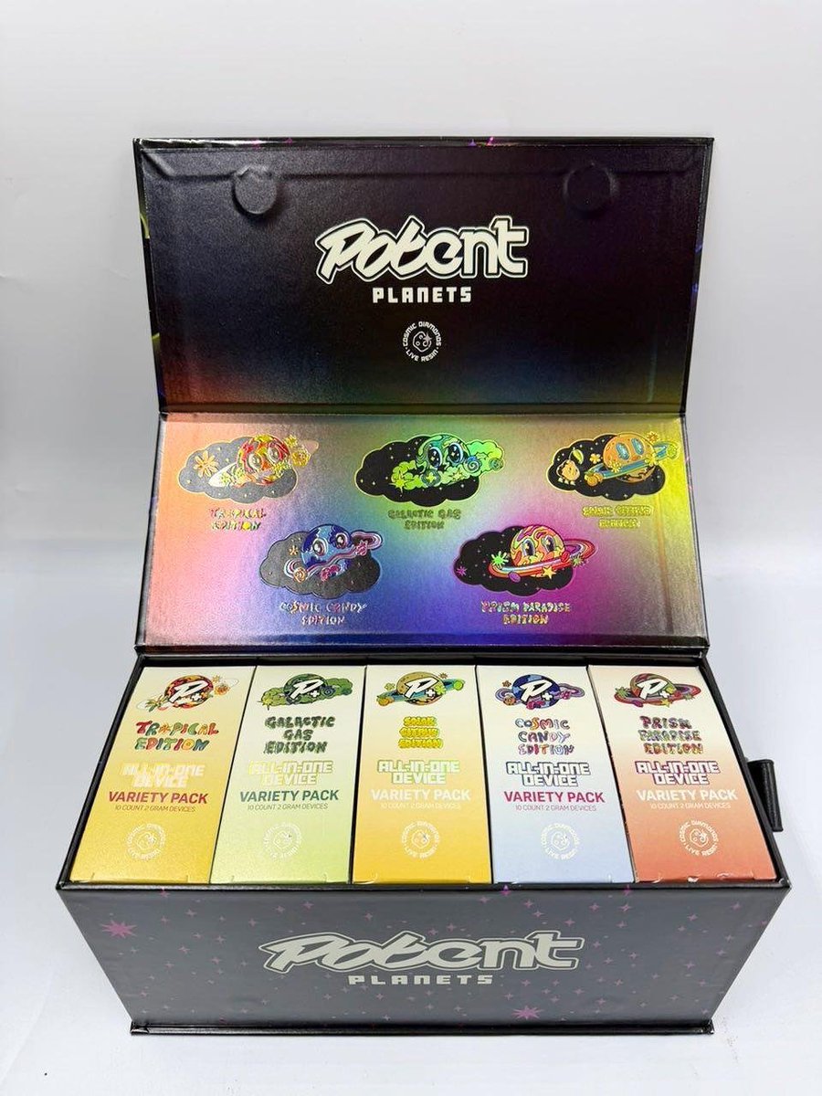 BuddsEmpire's tweet photo. Potent 2g (Authentic)

Good quality 2g dispo. Cool Handbag style box with select flavors! https://t.co/NI8EjtVsX4