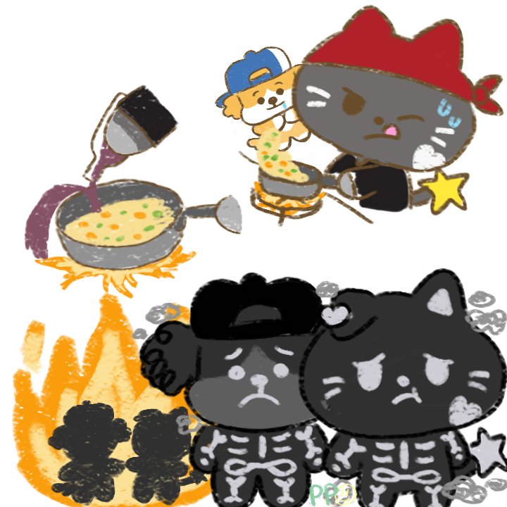 ppp_ppns's tweet photo. 🔥🐈‍⬛🦮🔥
#ENCHIN #엔친 
#NoxStar #JAKEY
#ppfanart https://t.co/bwovV91331