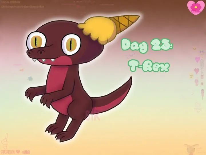 suckaysuamigos's tweet photo. Candy Animals Day 23: T-Rex
☆
☆
☆
💗🧸tags💗🧸
#fanart #artwork #trex #day23 #candyanimals #2026countdown #artpost #arttag https://t.co/pjLc9rFeQo