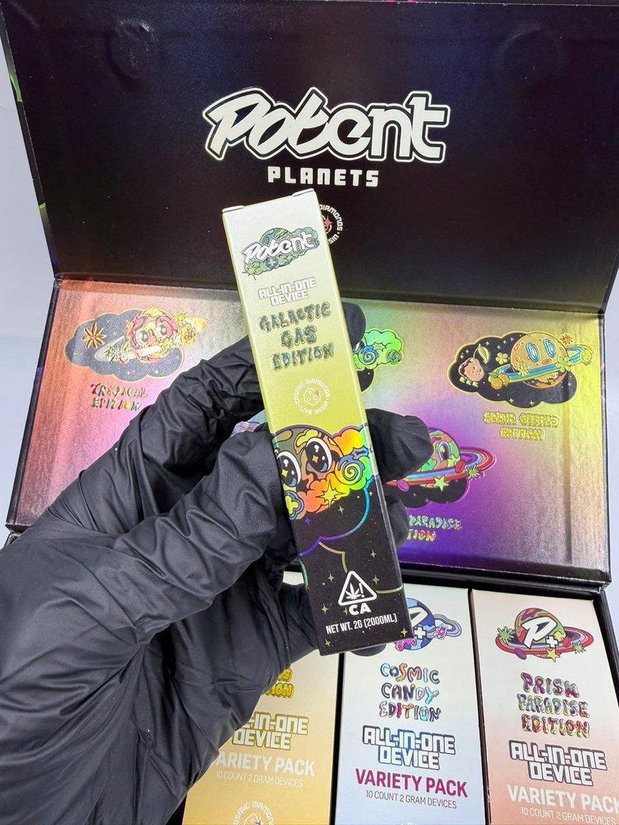 BuddsEmpire's tweet photo. Potent 2g (Authentic)

Good quality 2g dispo. Cool Handbag style box with select flavors! https://t.co/NI8EjtVsX4