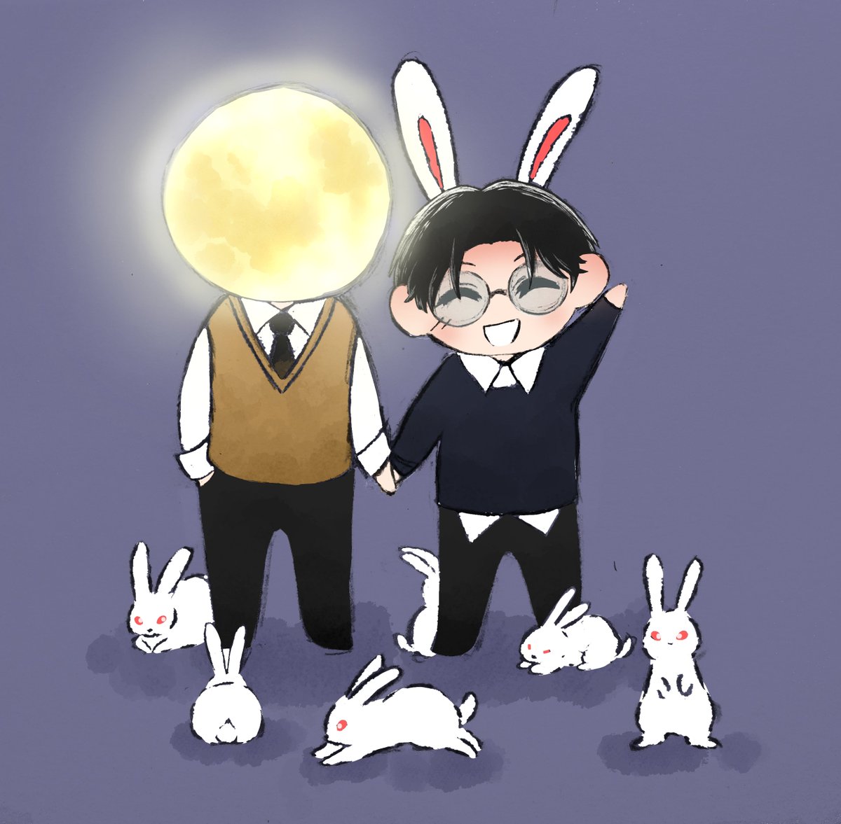 auto_mne19's tweet photo. Happy Mid-Autumn Festival🌕🐇 https://t.co/mqBMcXHxvY