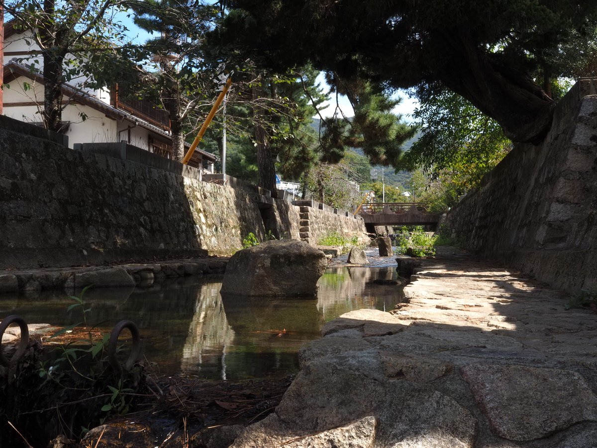 watawata35's tweet photo. 男はつらいよ
聖地巡礼

紺屋川 https://t.co/vPE5Cm8yXX