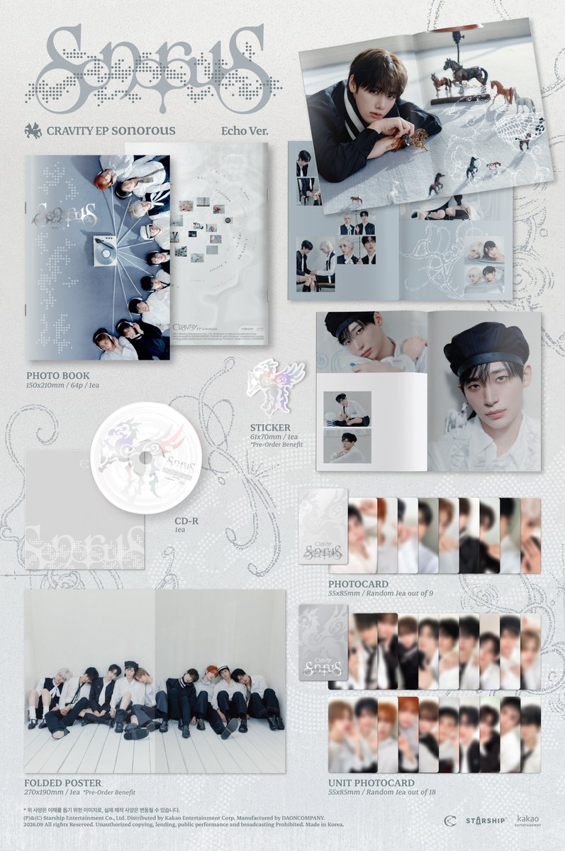 kmhcart's tweet photo. cravity ph go
sonorous ep with pob and ssq pobs

REGULAR
muse ver. - 1,100
echo ver. - 1,050
wave ver. - 1,050
3-version set
muse + echo + wave - 3,150

DIGIPACK
individual (all members avail): 780
digipack 9-Version Set: 7,100

dm to avail!
dop and doo: sept 28
eta: neta https://t.co/5jH3FI67EE