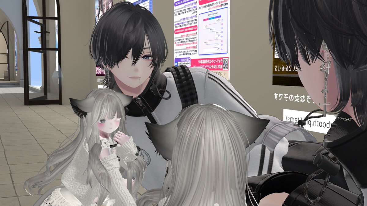 piino_no's tweet photo. そういえばるくみにでつかってる狛乃ってぶいちゃはじめて一番最初に改変した子をほとんどそのまま衣服だけかえて使ってるんだよね～
なんだかんだ狛乃が一番思い入れある https://t.co/yFTKg7pn7Z