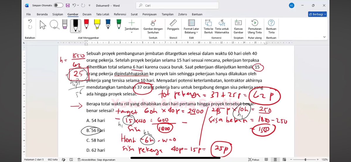 aaayehskll's tweet photo. Review Soal SKD Kedinasan - Day 3  
FR SOAL SKD Day 3
Pembahasan Youtube Ajeng Septin

Tingkat kesulitan 7/10
- Muncul operasi pembanding
- ⁠Muncul urutan peristiwa kursi melingkar
- ⁠Soal cerita mencari hari + pekerja tambahan
- ⁠Membaca tabel 
- ⁠Deret tabel
- ⁠Per… https://t.co/ORfwt80ZdU