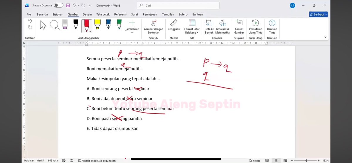 aaayehskll's tweet photo. Review Soal SKD Kedinasan - Day 3  
FR SOAL SKD Day 3
Pembahasan Youtube Ajeng Septin

Tingkat kesulitan 7/10
- Muncul operasi pembanding
- ⁠Muncul urutan peristiwa kursi melingkar
- ⁠Soal cerita mencari hari + pekerja tambahan
- ⁠Membaca tabel 
- ⁠Deret tabel
- ⁠Per… https://t.co/ORfwt80ZdU