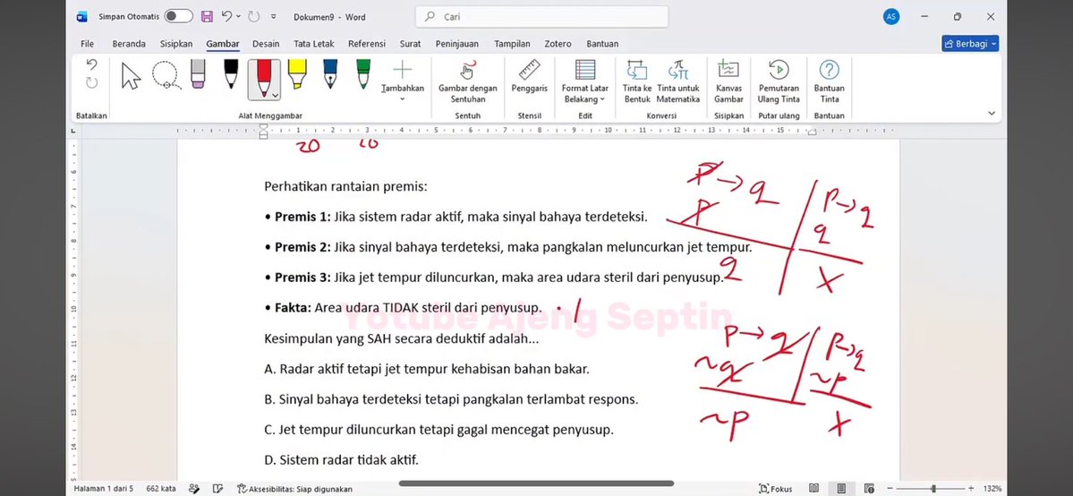 aaayehskll's tweet photo. Review Soal SKD Kedinasan - Day 3  
FR SOAL SKD Day 3
Pembahasan Youtube Ajeng Septin

Tingkat kesulitan 7/10
- Muncul operasi pembanding
- ⁠Muncul urutan peristiwa kursi melingkar
- ⁠Soal cerita mencari hari + pekerja tambahan
- ⁠Membaca tabel 
- ⁠Deret tabel
- ⁠Per… https://t.co/ORfwt80ZdU