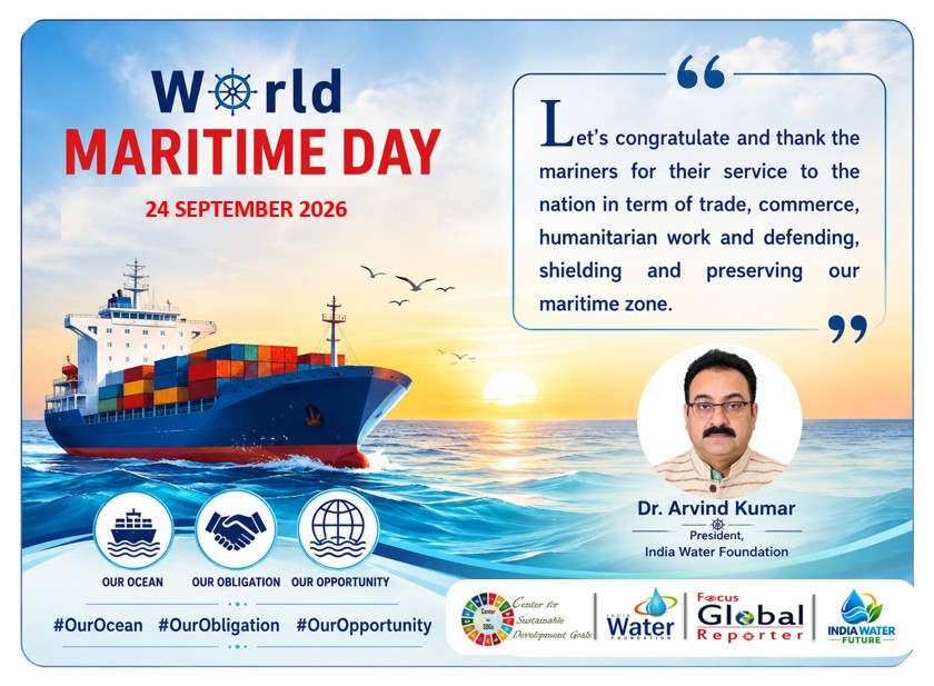 IndiaWaterFoun1's tweet photo. @followers #WorldMaritimeDay2026 #WorldMaritimeDay #Maritime #MaritimeIndustry #MaritimeTransport #BlueEconomy #MarineEnvironment #CleanOceans #ClimateAction #IMO #SustainableDevelopment @shipmin_india @SpokespersonMoD @DoWRRDGR_MoJS @UNOceanDecade @MoesNiot @moesgoi @incoismoes https://t.co/2pPb8fhZmw