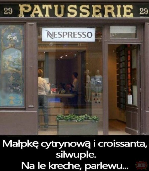 stolypinpiotr's tweet photo. Bonżur😂☕ https://t.co/VwtjCTKi8t